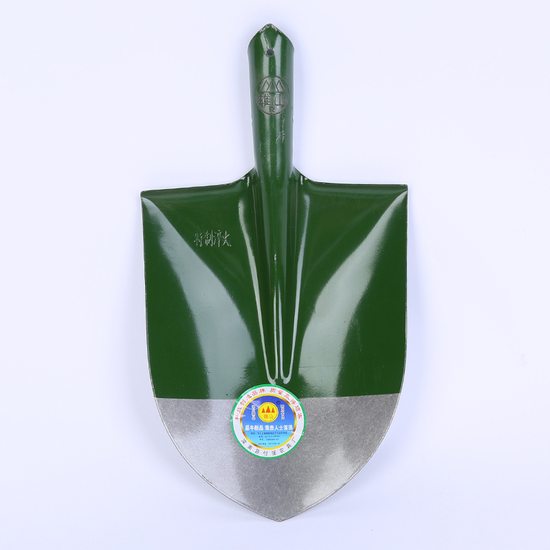 Jinxing Shovel Steel Shovel Agricultural Large Shovel Shovel Multi-Functional Military Shovel Manganese Steel Shovel Folding Shovel Garden Gardening Tools