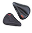 Half-Finger Riding Gloves Mountain Bike Silicone Half Finger Bicycle Gloves Four-Color Bicycle Sports Gloves Fingerless Non-Slip