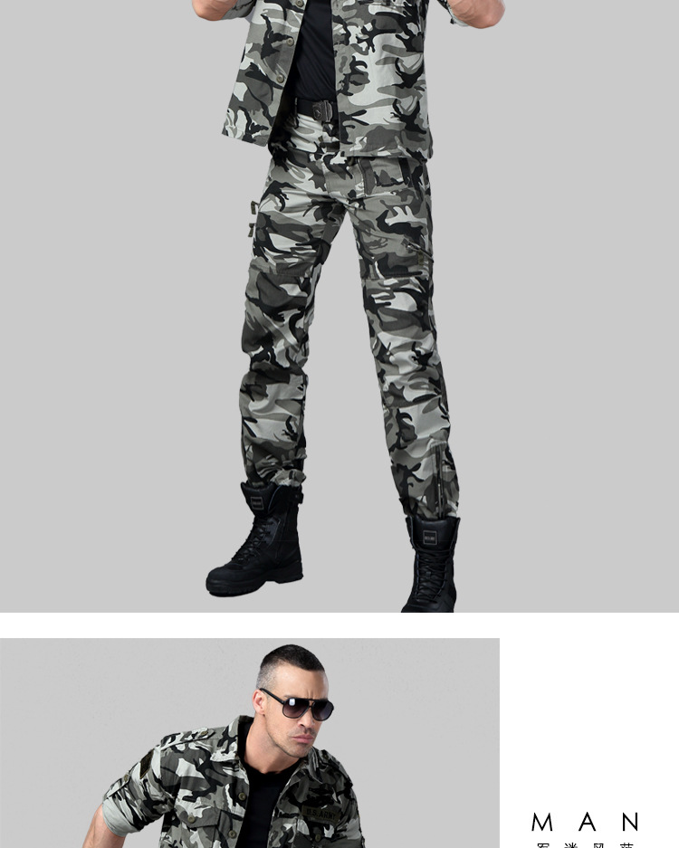 Division Field Survival Army Pants Camouflage Pants Men and Women Camouflage Pants Outdoor Hiking Pants Bib Overall