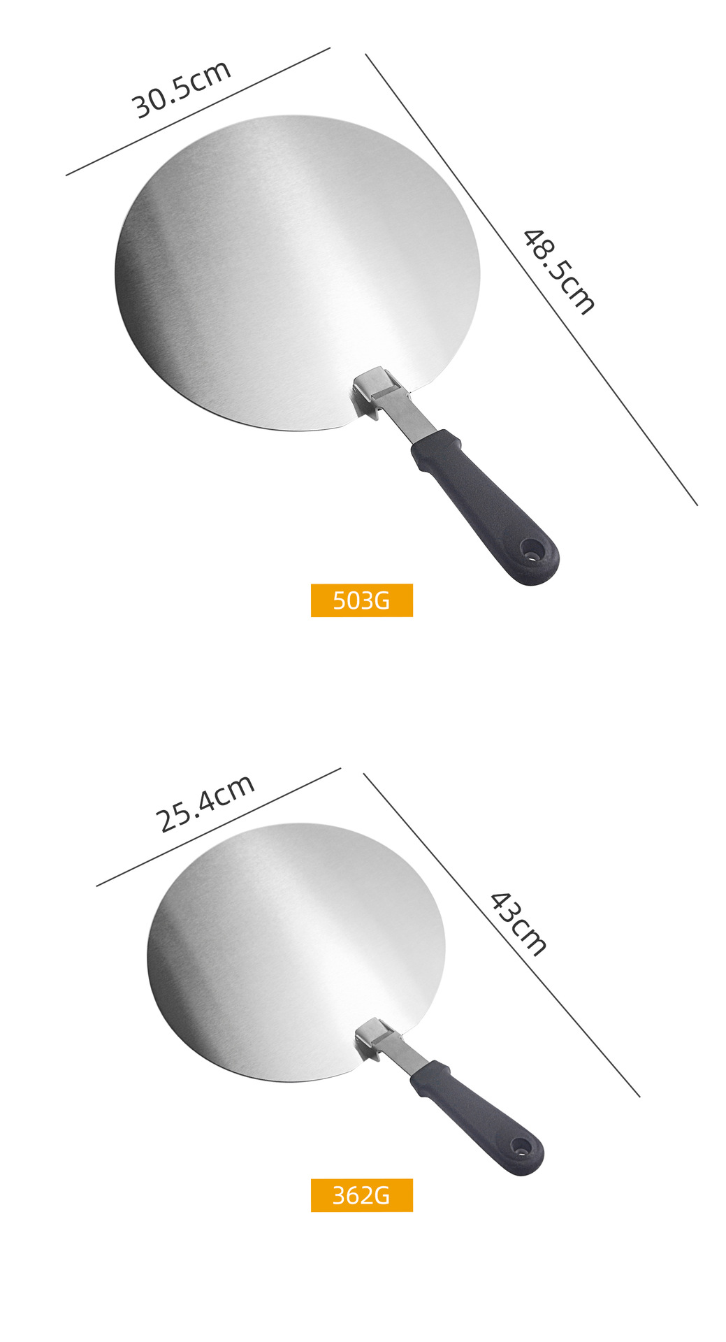 Plastic Handle Large round Shovel Stainless Steel Pizza Shovel Folding Multifunctional Baking Tool Pizza Baking Shovel Plastic Handle Large round Shovel Stainless Steel Pizza Shovel Folding Multifunctional Baking Tool Pizza Baking Shovel