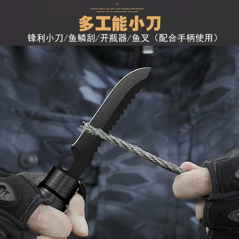 In Stock Wholesale Multi-Functional Shovel Shovel Folding Military Shovel Car Self-Defense Outdoor Camping Life-Saving Tool 2
