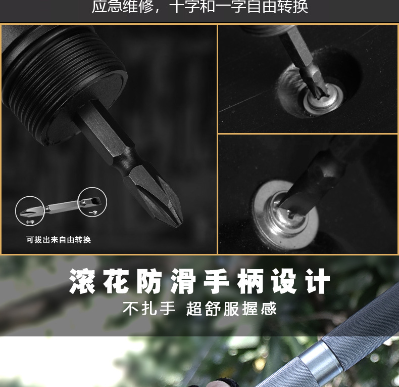 In Stock Wholesale Multi-Functional Shovel Shovel Folding Military Shovel Car Self-Defense Outdoor Camping Life-Saving Tool 2