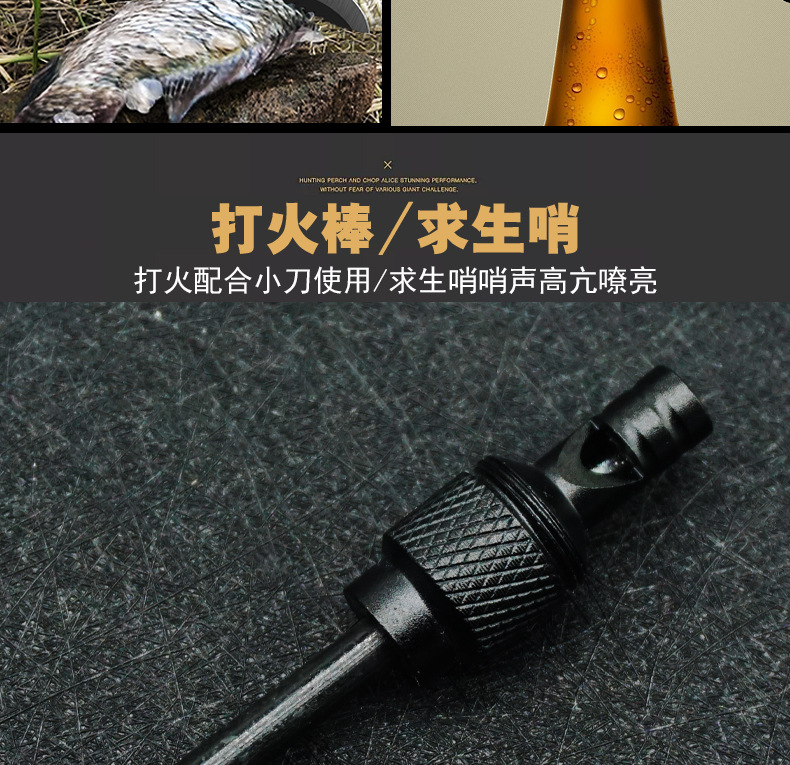 In Stock Wholesale Multi-Functional Shovel Shovel Folding Military Shovel Car Self-Defense Outdoor Camping Life-Saving Tool 2