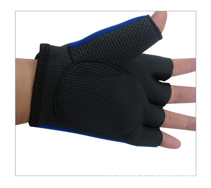 Half-finger gloves, non-slip gloves, sports gloves, protective gloves, fitness gloves cycling gloves