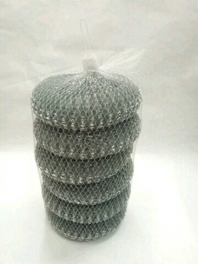 Tennis bag clean ball wire ball 6pcs single OPP bag