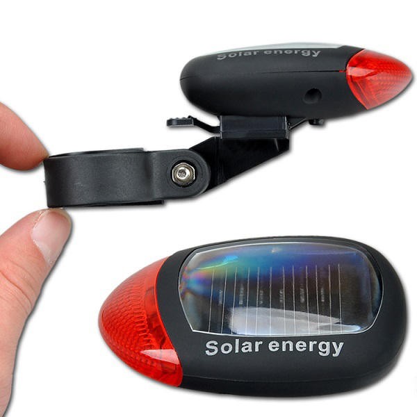 Bicycle tail light  bicycle solar energy tail light