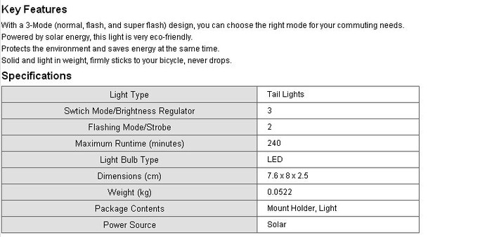 Bicycle tail light bicycle solar energy tail light Bicycle tail light bicycle solar energy tail light