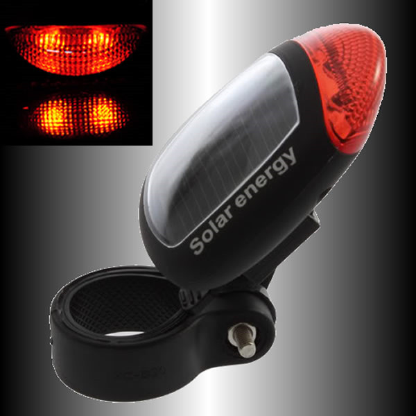 Bicycle tail light bicycle solar energy tail light Bicycle tail light bicycle solar energy tail light
