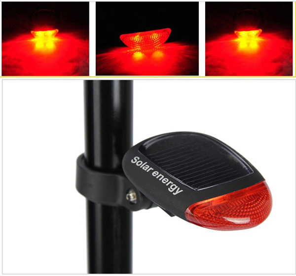 Bicycle tail light bicycle solar energy tail light Bicycle tail light bicycle solar energy tail light