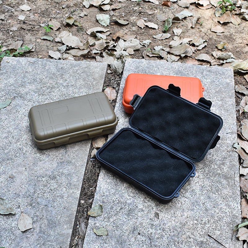 Oversized EDC Tool Outdoor Survival Set Shockproof Waterproof Box Sealed Box Field Survival Storage Box