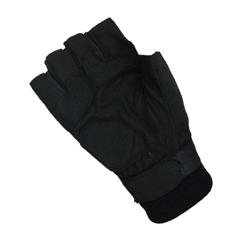 07A Inner Half Finger Gloves Breathable and Wearable Outdoor Riding Military Fans Half-Finger Tactical Gloves Xinji Wholesale Customization