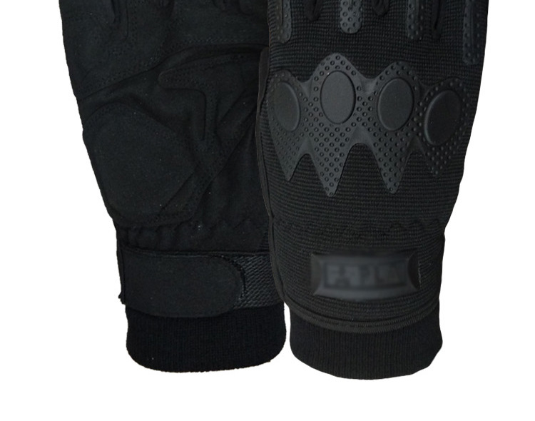 07A Inner Half Finger Gloves Breathable and Wearable Outdoor Riding Military Fans Half-Finger Tactical Gloves Xinji Wholesale Customization
