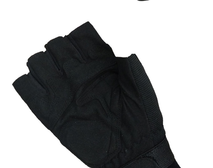 07A Inner Half Finger Gloves Breathable and Wearable Outdoor Riding Military Fans Half-Finger Tactical Gloves Xinji Wholesale Customization