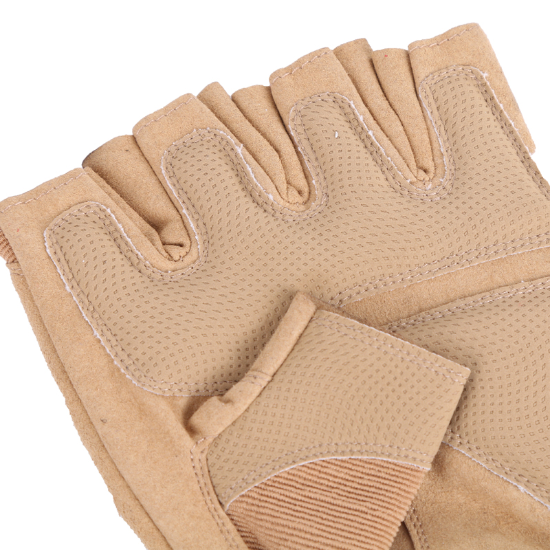 Outdoor sports military half-finger gloves