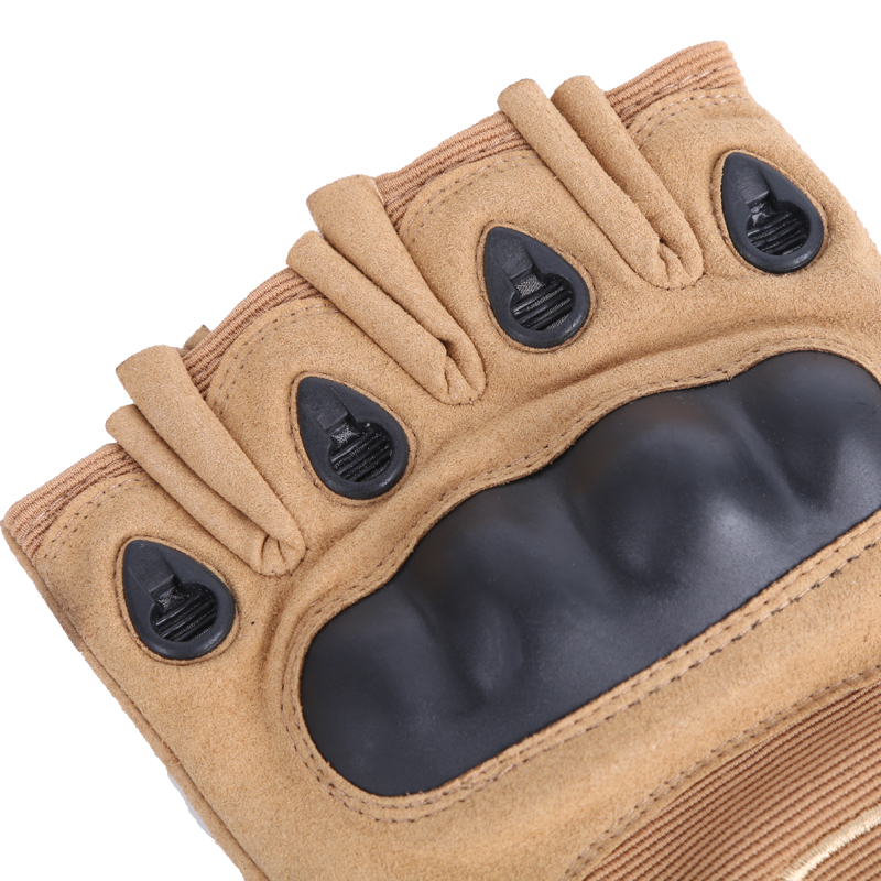 Outdoor sports military half-finger gloves