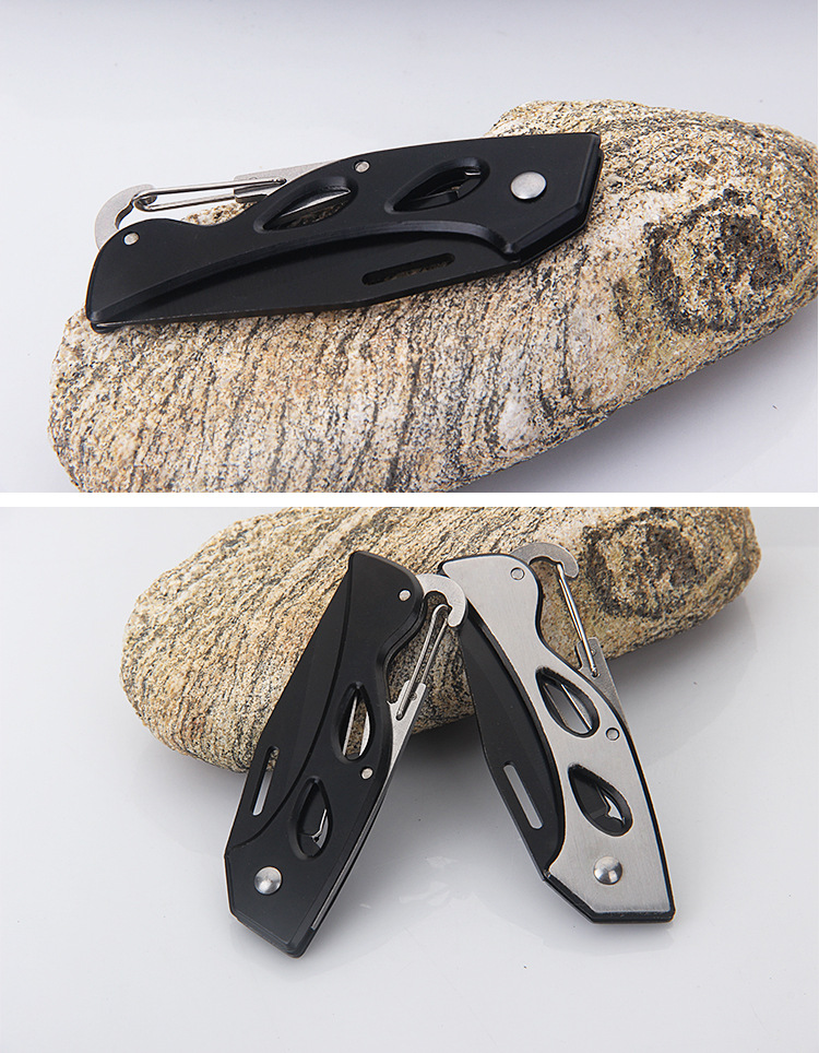 Stainless Steel Folding Knife Outdoor Survival Fruit Camping Knife Gift Knife SelfDefense a Folding Knife Mini Key Knife