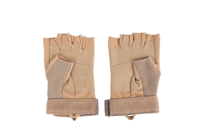 Outdoor sports military half-finger gloves