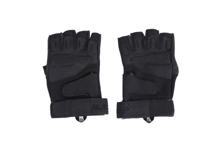 Outdoor sports military half-finger gloves