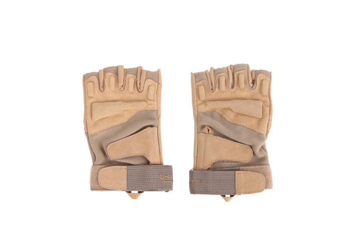 Outdoor sports military half-finger gloves