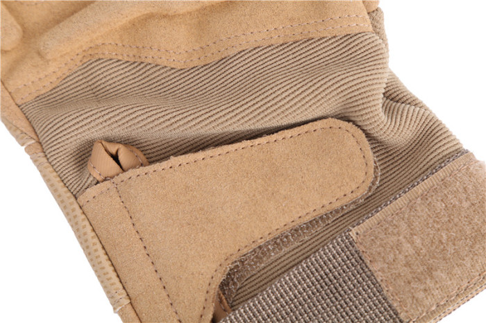 Outdoor sports military half-finger gloves