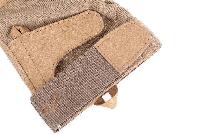 Outdoor sports military half-finger gloves