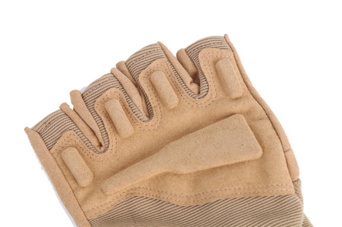 Outdoor sports military half-finger gloves