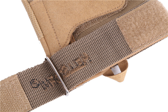 Outdoor sports military half-finger gloves