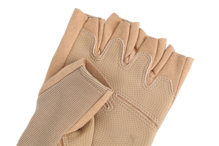 Outdoor sports military half-finger gloves