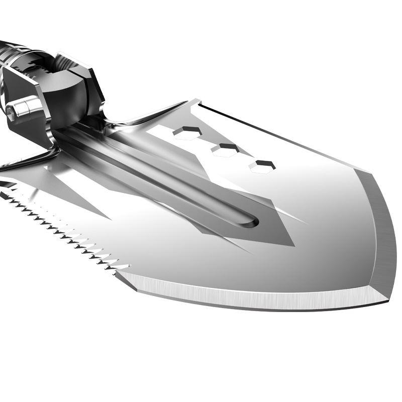 MultiFunctional Outdoor Folding Shovel Army Soldier Shovel Camping Camping Supplies Survival Equipment SelfDefense