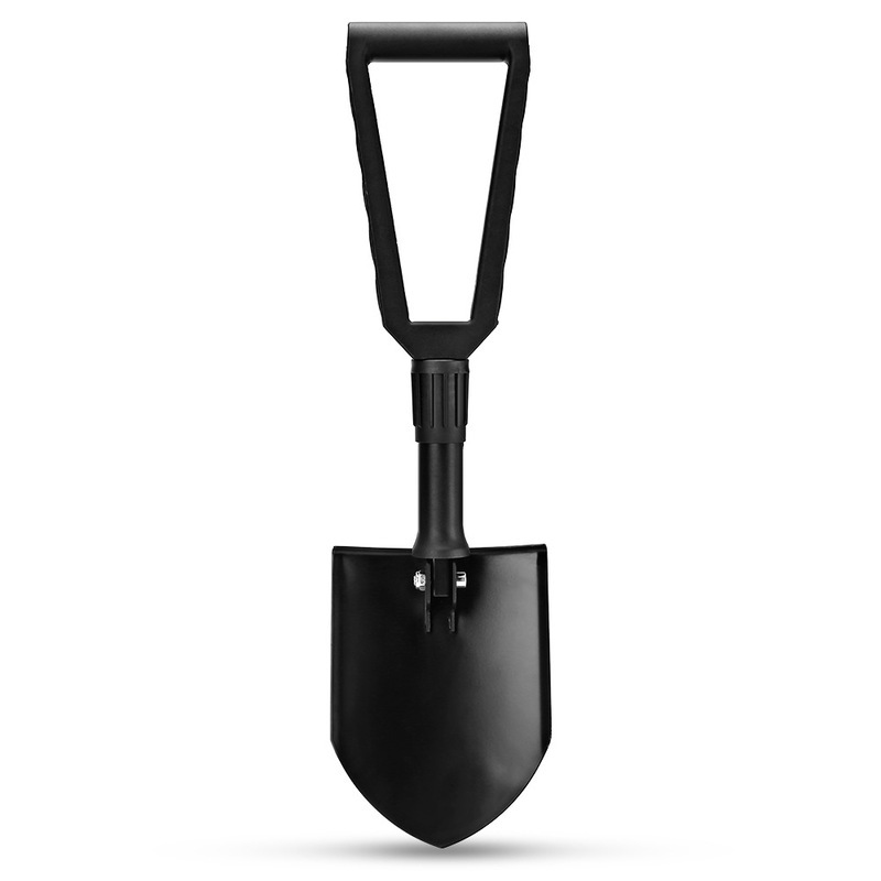New Outdoor Folding Shovel Shovel Outdoor Survival Shovel Fishing Multi-Function Spatula Loosening Tools