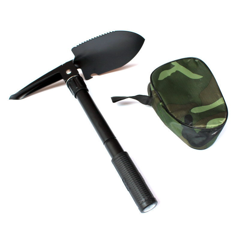 New Outdoor Folding Shovel Shovel Outdoor Survival Shovel Fishing Multi-Function Spatula Loosening Tools New Outdoor Folding Shovel Shovel Outdoor Survival Shovel Fishing Multi-Function Spatula Loosening Tools
