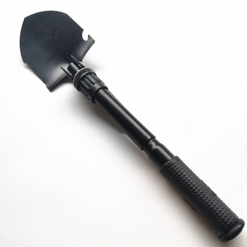 Huahong Military Shovel Multi-Function Folding Military Shovel Folding Army Spade Camouflage Portable Compass Small Military Shovel Outdoor Huahong Military Shovel Multi-Function Folding Military Shovel Folding Army Spade Camouflage Portable Compass Small Military Shovel Outdoor