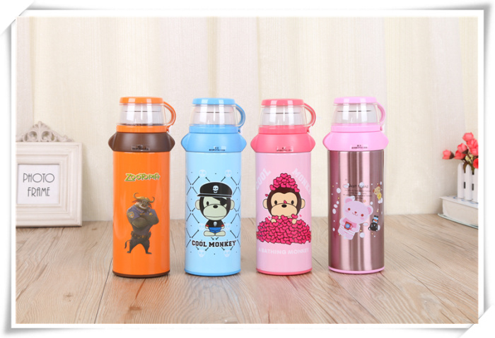 Genuine stainless steel thermos GMBH cup household water cup sports cup rich children 's thermos GMBH cup 550 ml Genuine stainless steel thermos GMBH cup household water cup sports cup rich children 's thermos GMBH cup 550 ml