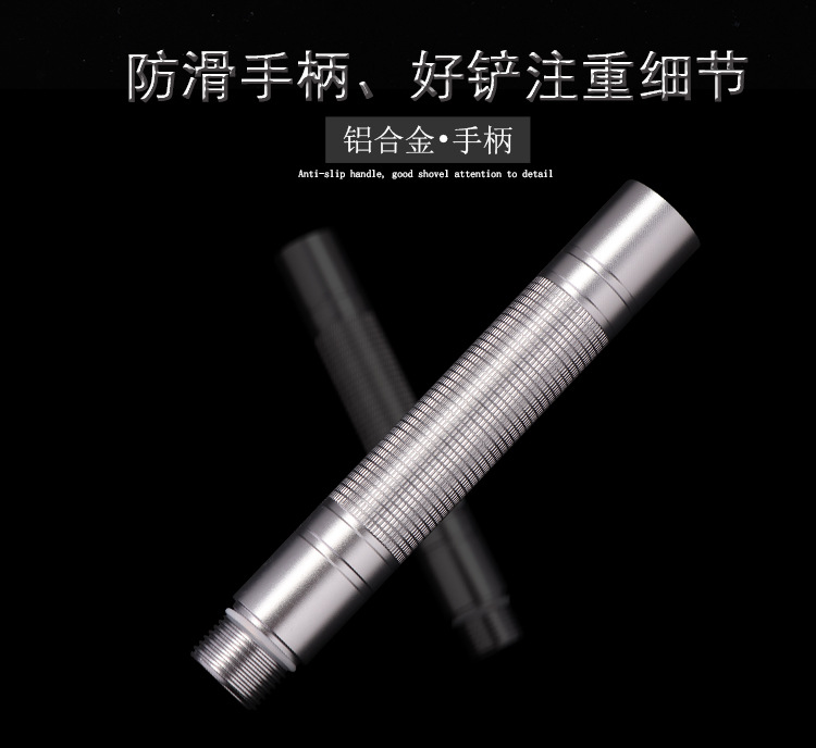 Shovel Selected Datangyuzhi Direct Selling Multifunctional Shovel Shovel Folding Military Shovel Car Self-Defense Tool
