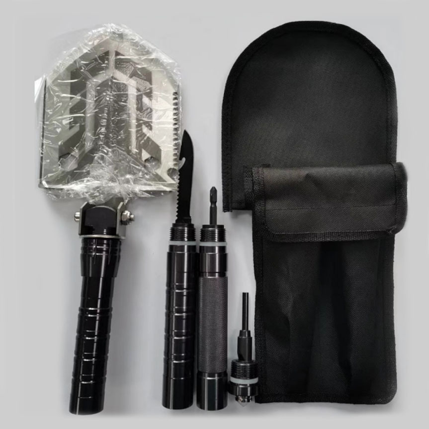 Engineering Shovel Multi-Functional Outdoor Supplies Amazon Hot Sale Firestone Camping Survival Equipment Folding Military Shovel Engineering Shovel Multi-Functional Outdoor Supplies Amazon Hot Sale Firestone Camping Survival Equipment Folding Military Shovel