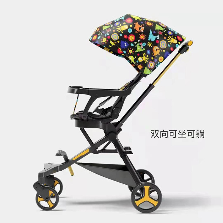 Playkids Proco X7 Baby Baby Stroller Baby Walking Two-Way Folding Bicycle