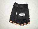 Men&#039;s leather mesh half-finger exercise in spring and summer gloves