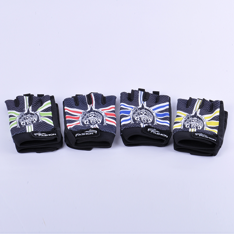 Direct wholesale men&#039;s outdoor anti-slip fitness half-finger mitts, Jack gloves