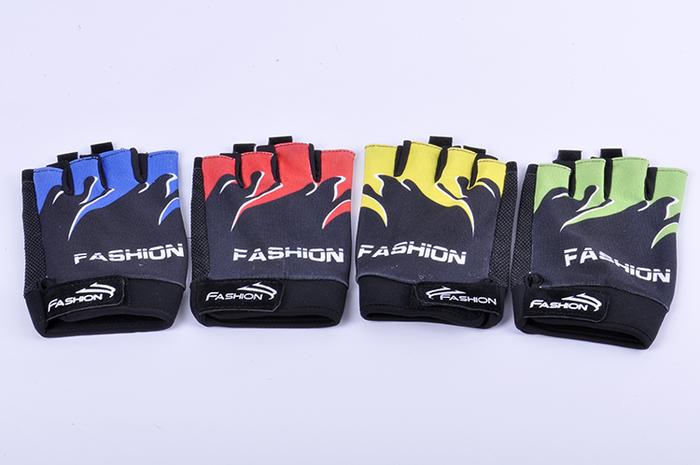 Direct wholesale men's outdoor anti-slip fitness half-finger mitts, Jack gloves