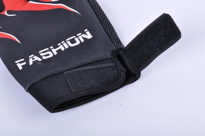 Direct wholesale men's outdoor anti-slip fitness half-finger mitts, Jack gloves