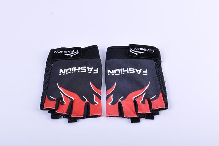 Direct wholesale men's outdoor anti-slip fitness half-finger mitts, Jack gloves