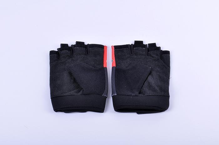 Direct wholesale men's outdoor anti-slip fitness half-finger mitts, Jack gloves