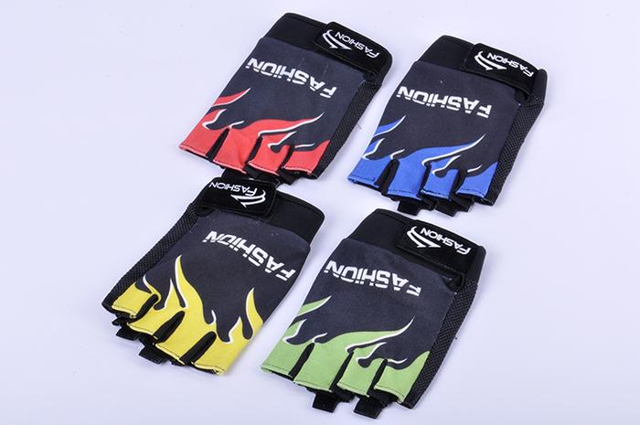 Direct wholesale men's outdoor anti-slip fitness half-finger mitts, Jack gloves