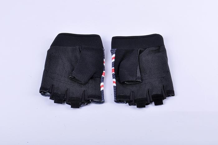 Direct wholesale men's outdoor anti-slip fitness half-finger mitts, Jack gloves