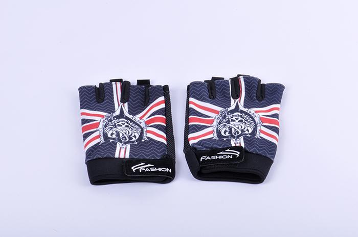 Direct wholesale men's outdoor anti-slip fitness half-finger mitts, Jack gloves