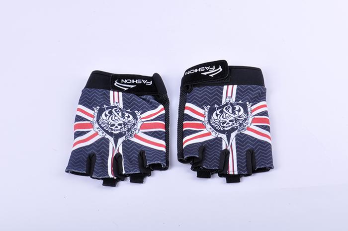 Direct wholesale men's outdoor anti-slip fitness half-finger mitts, Jack gloves