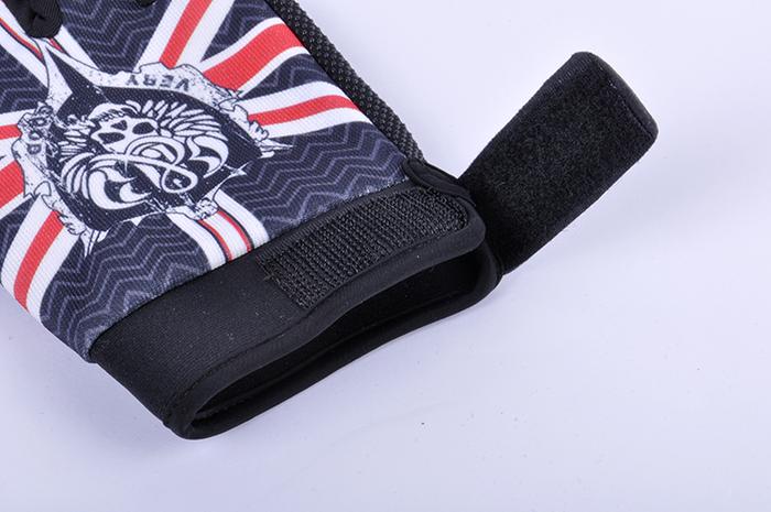Direct wholesale men's outdoor anti-slip fitness half-finger mitts, Jack gloves