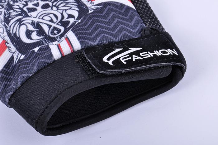 Direct wholesale men's outdoor anti-slip fitness half-finger mitts, Jack gloves