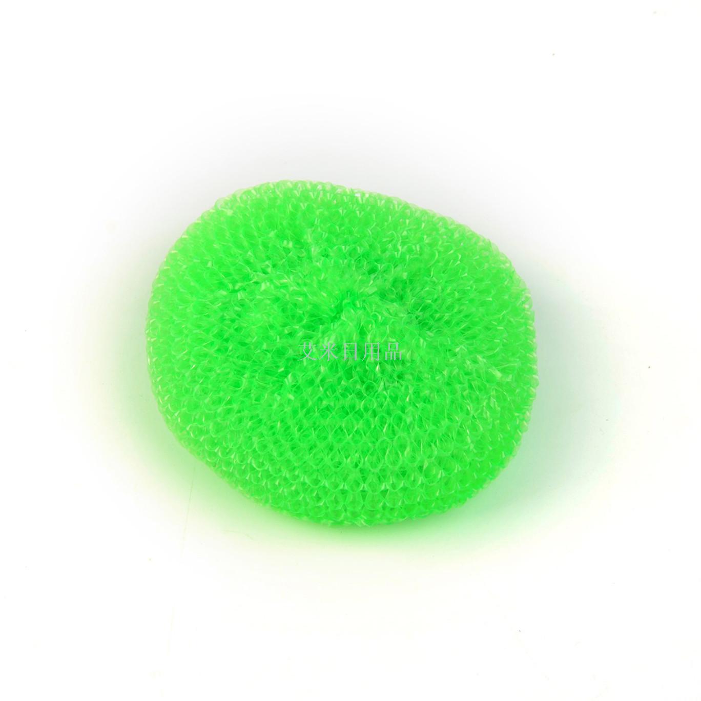6g6 green color plastic wire cleaning ball pp fiber woven tennis ball wholesale brush pot 6g6 green color plastic wire cleaning ball pp fiber woven tennis ball wholesale brush pot