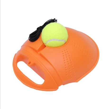 Factory Direct Sales Set Tennis Base with Ball Custom Tennis Sporting Goods Single Tennis Trainer